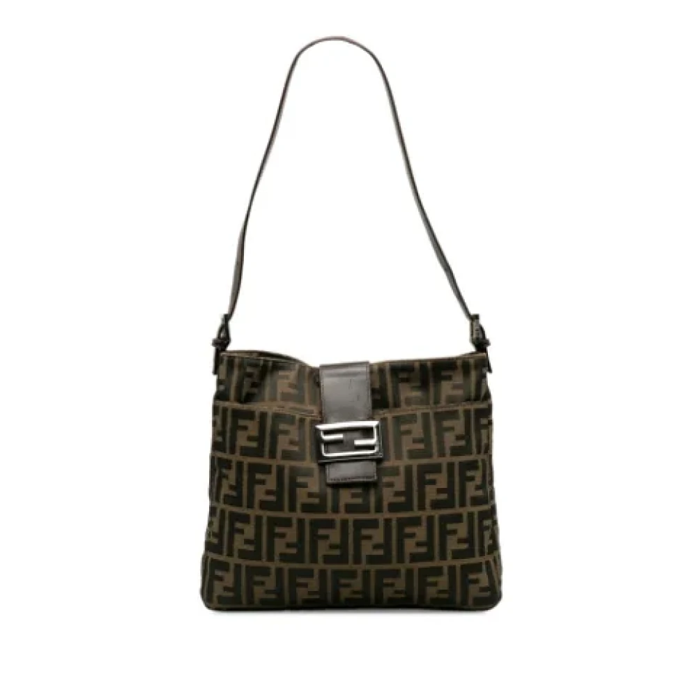 Pre-owned > Pre-owned Bags > Pre-owned Shoulder Bags - - Fendi Vintage - Modalova