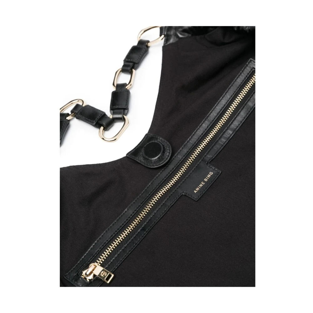 Anine Bing Kate Tote Bag Black Dames
