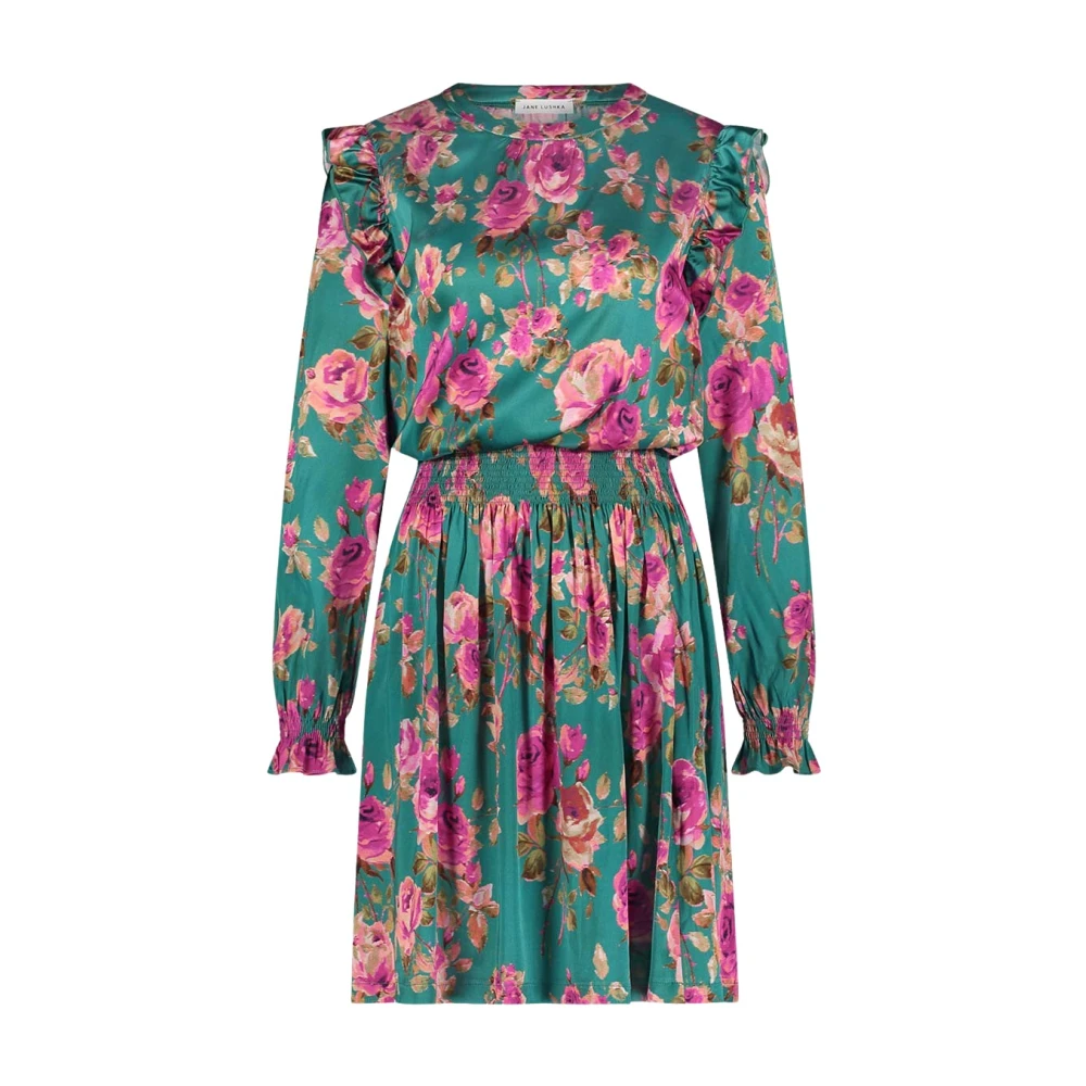 Jane Lushka Janny Jurk Multicolor Dames