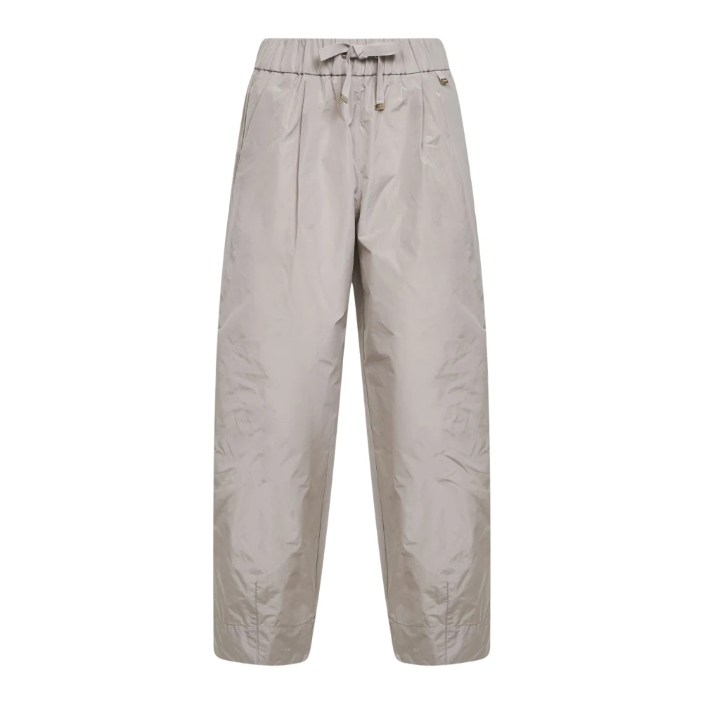 Herno Femme Gris - Wide Pantalons - Pantalons - Taille: 40 Fr