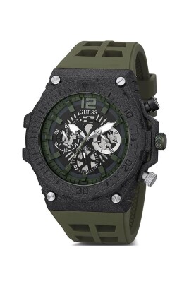 montre-analogique-en-quartz-synthetique-vert
