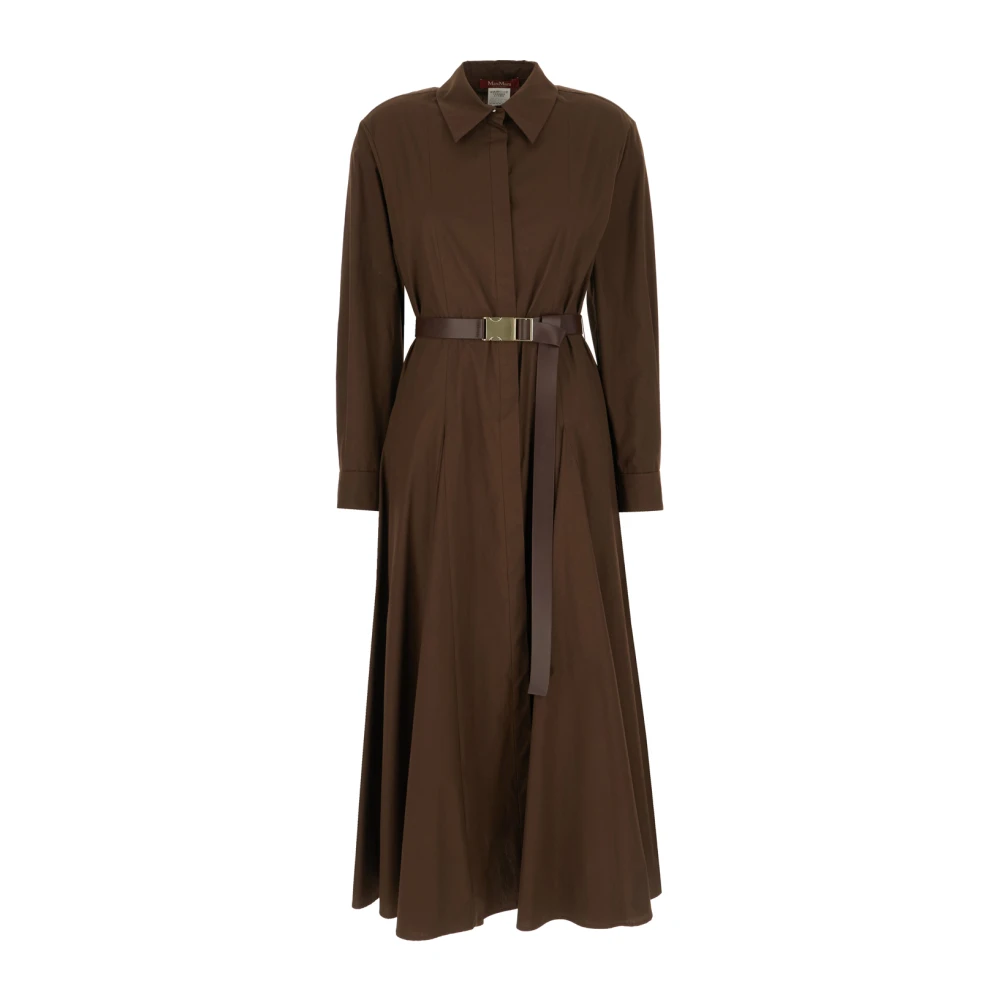 Dresses > Day Dresses > Shirt Dresses - - Max Mara Studio - Modalova