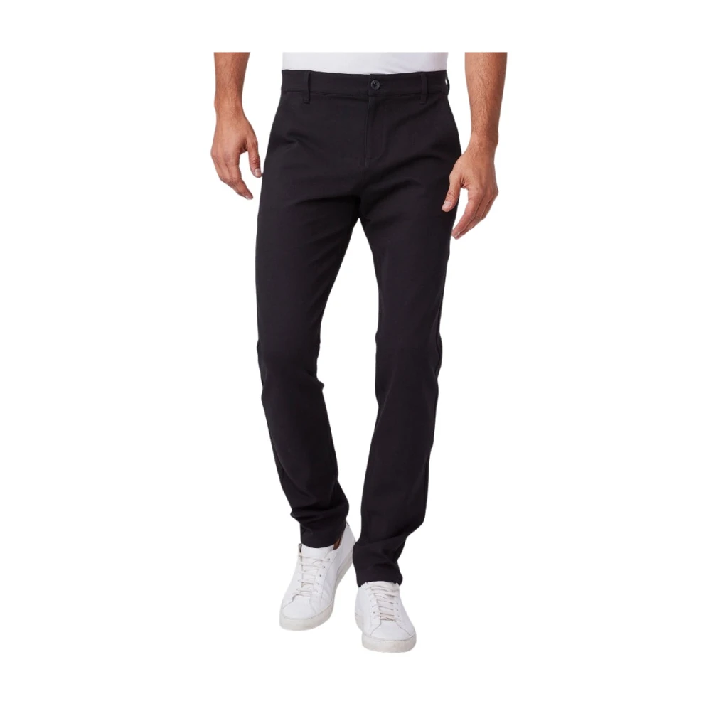 Paige Black Stafford Trouser - Male - Slim-Fit Trousers - W30 - Trousers