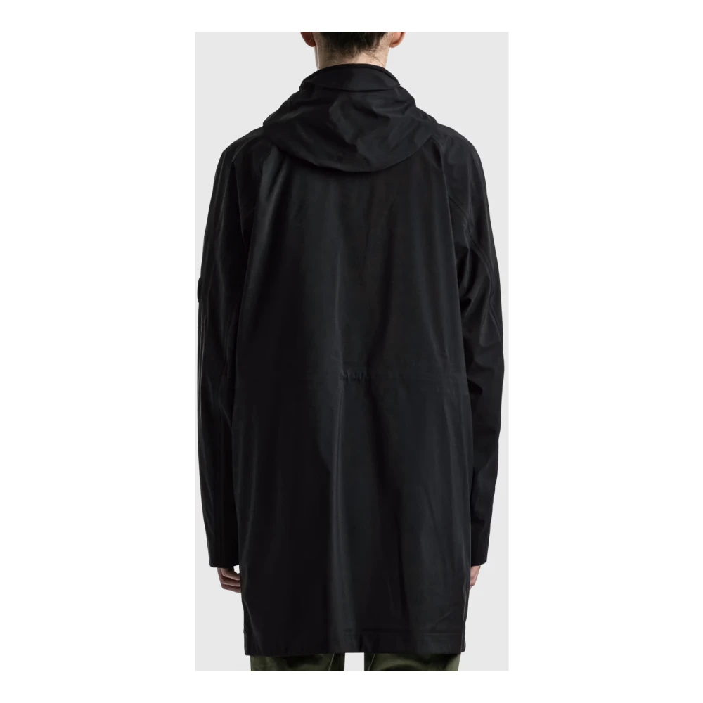 C.P. Company Gore-Tex Infinium Parka Jas Black Heren