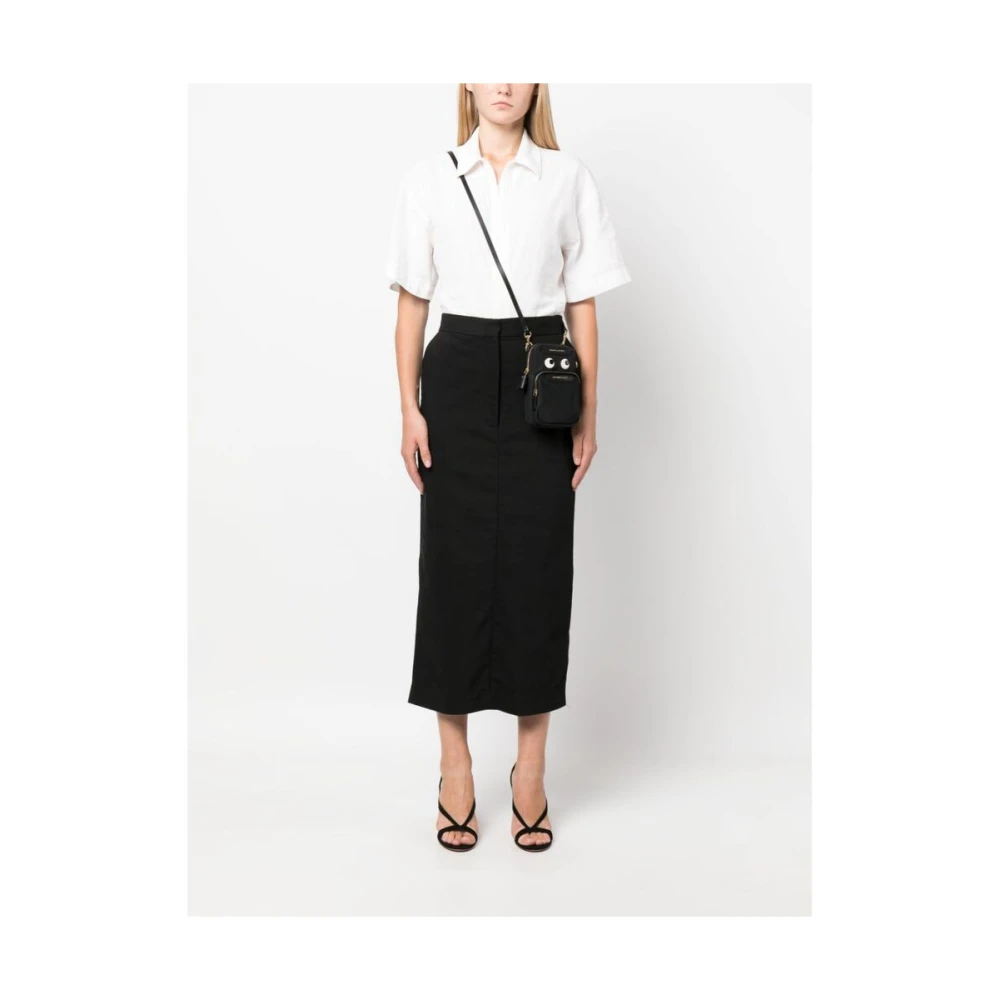 Anya Hindmarch Eyes Essentials Crossbody Tas Black Dames