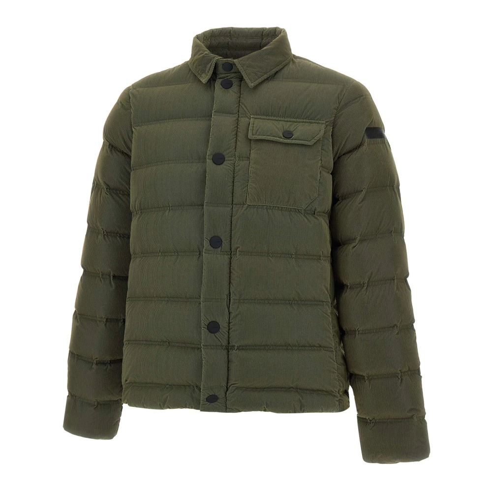 RRD Groene Donsjas Overshirt Design Green Heren