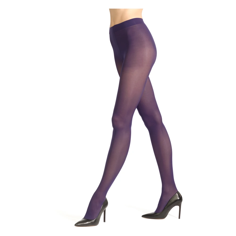 Gallo Paarse 60 denier microvezel panty voor dames Purple Dames