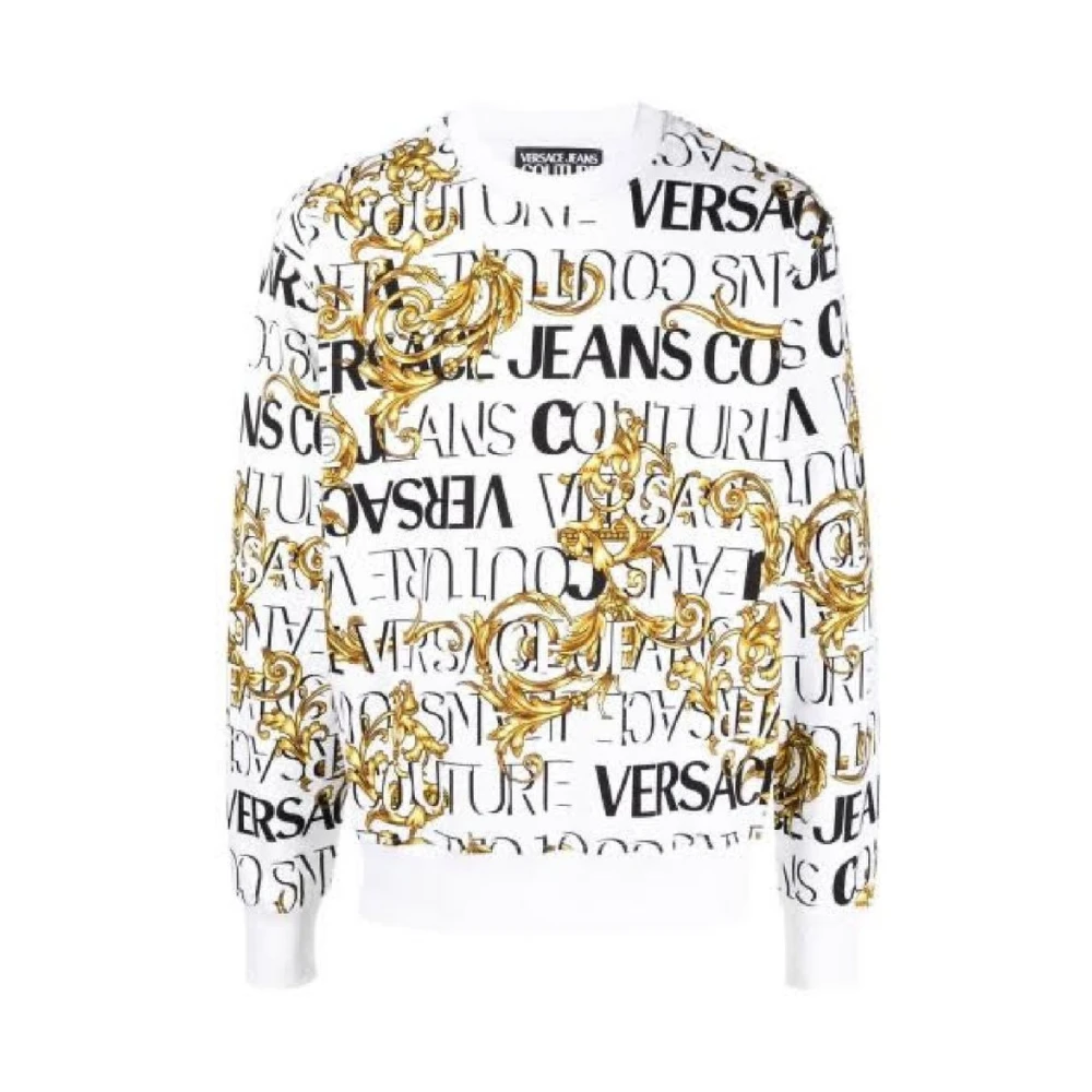 Versace Jeans Couture Sweatshirts & Hoodies White Heren