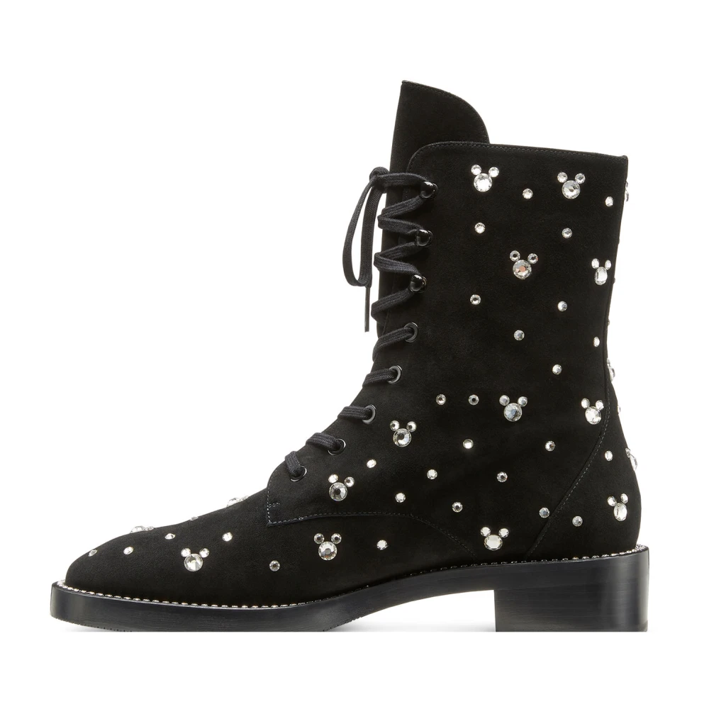 Shoes > Boots > Lace-up Boots - - Stuart Weitzman - Modalova