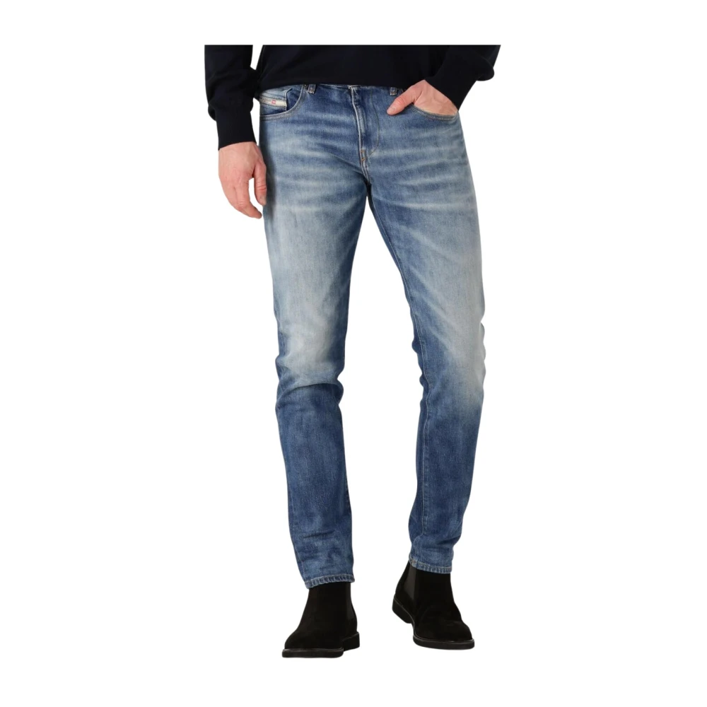 Diesel 2019 D-Strukt Slim Fit Jeans Blue Heren