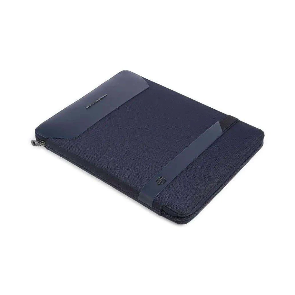 Piquadro Documentenhouder Blue Unisex