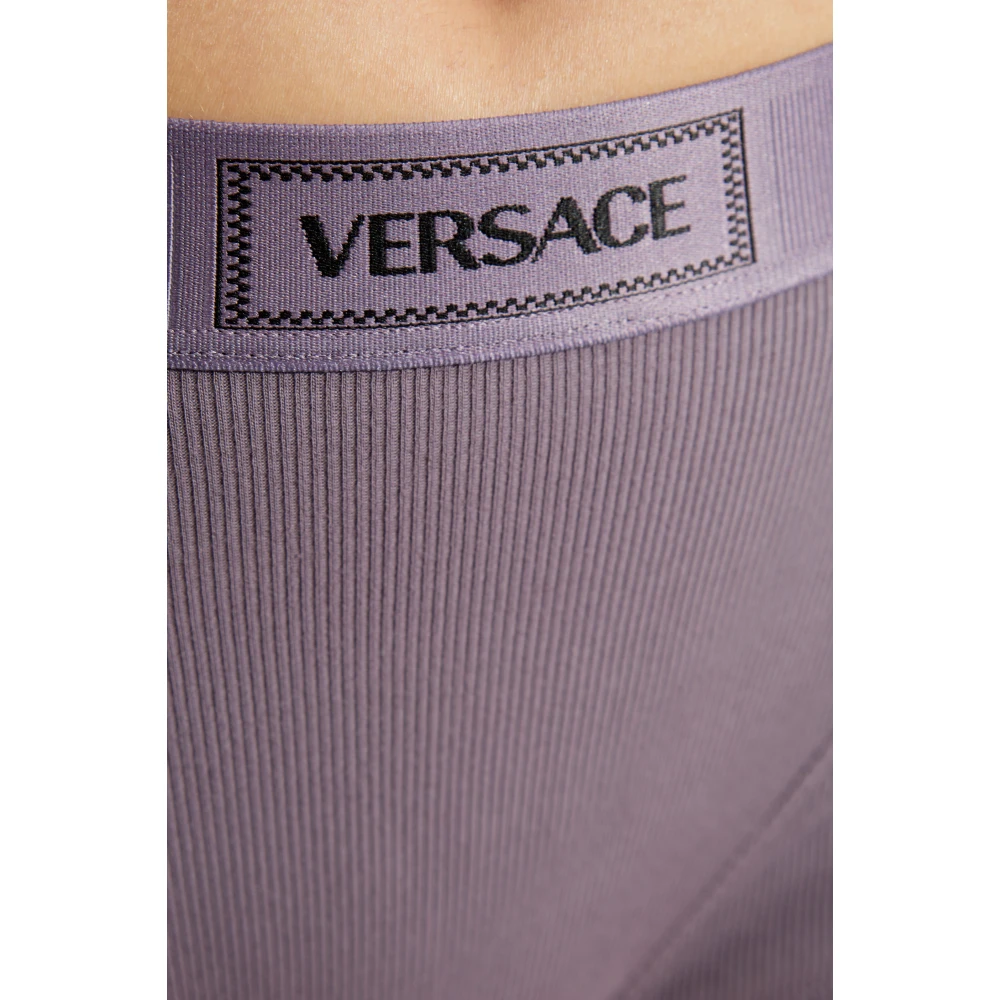 Versace Katoenen boxershorts Purple Dames