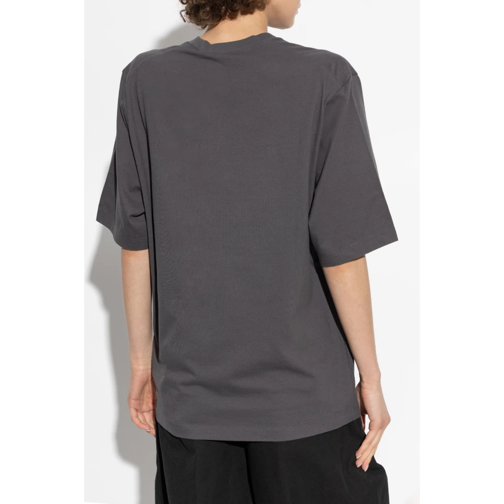 Dsquared2 Bedrukt T-shirt Gray Dames