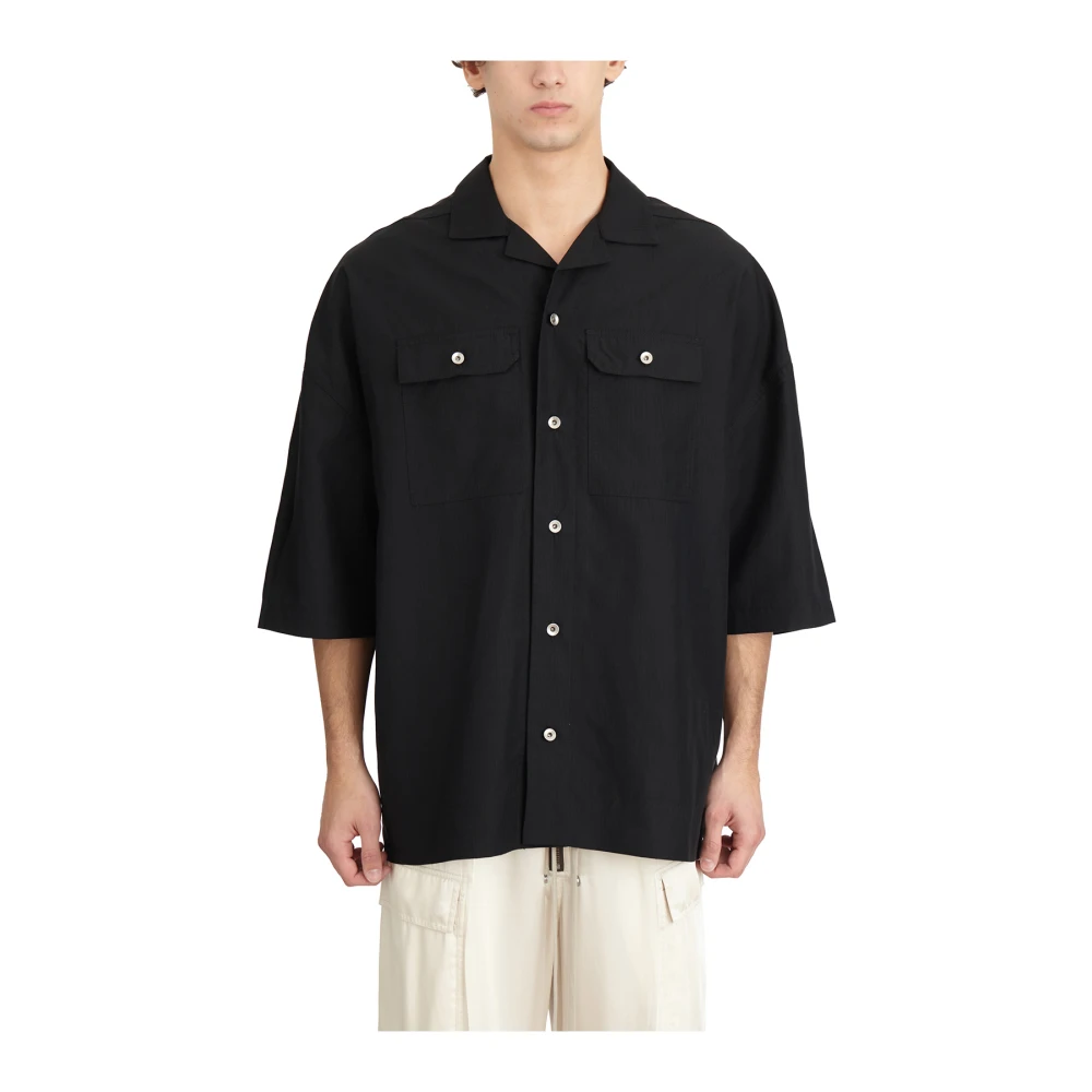 Shirts > Short Sleeve Shirts - - Rick Owens - Modalova