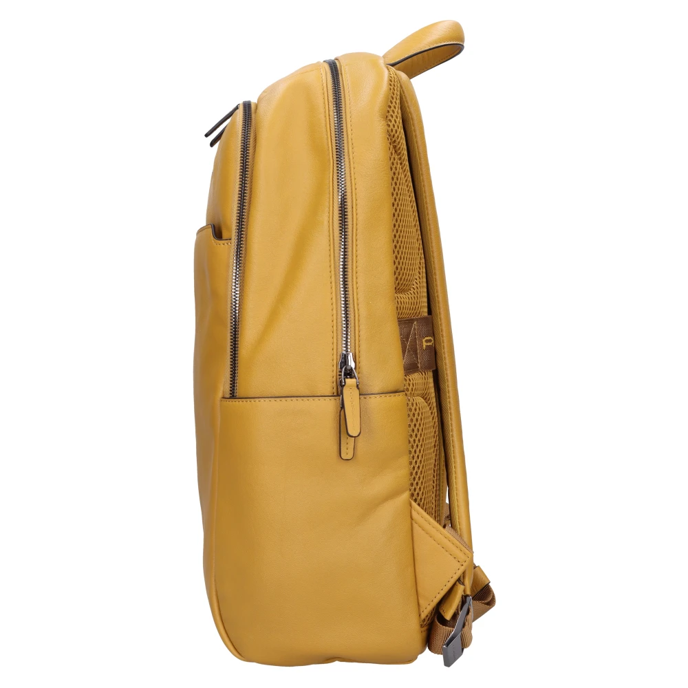 Piquadro Geel Yellow Heren