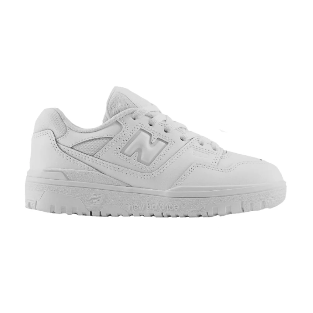 New Balance Unisex Kids White Kids Sneakers, 31 Eu, Retro Basketball Trainers