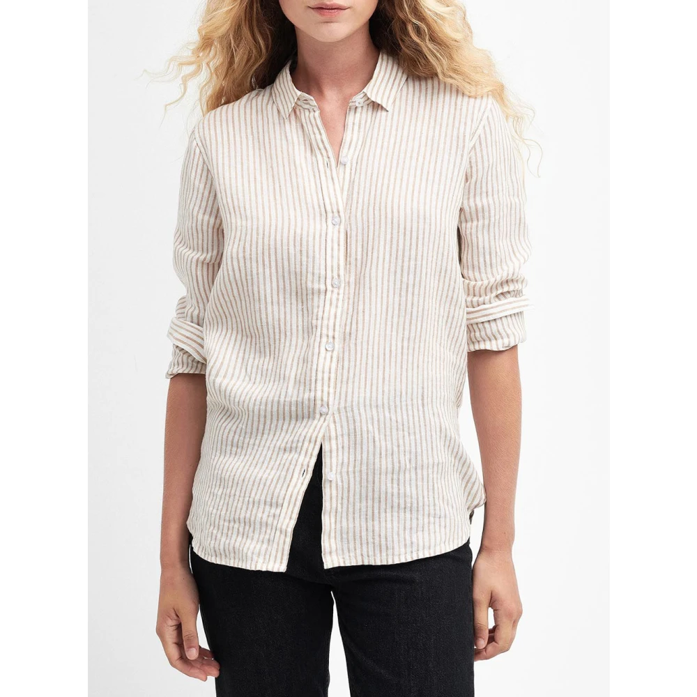 Barbour Casual Shirts Beige Dames