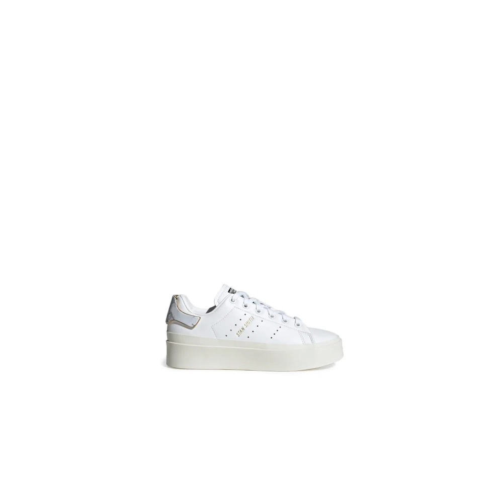 Adidas Women's White Skateboarding, 3 1/2 Uk, Bold Platform Trainers For