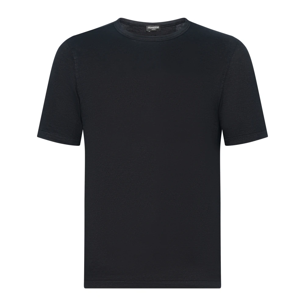 Franzese Collection Men's Blue T-Shirts, 2XL, Stefano De Martino T-Shirt