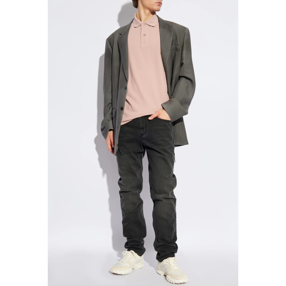 Isabel marant Jeansjack Black Heren