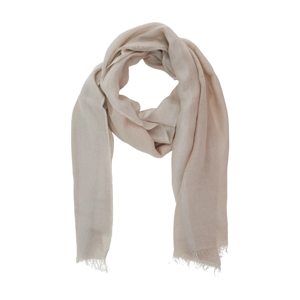 Antonelli Firenze Grijze Lurex Stola Sjaal Gray Dames