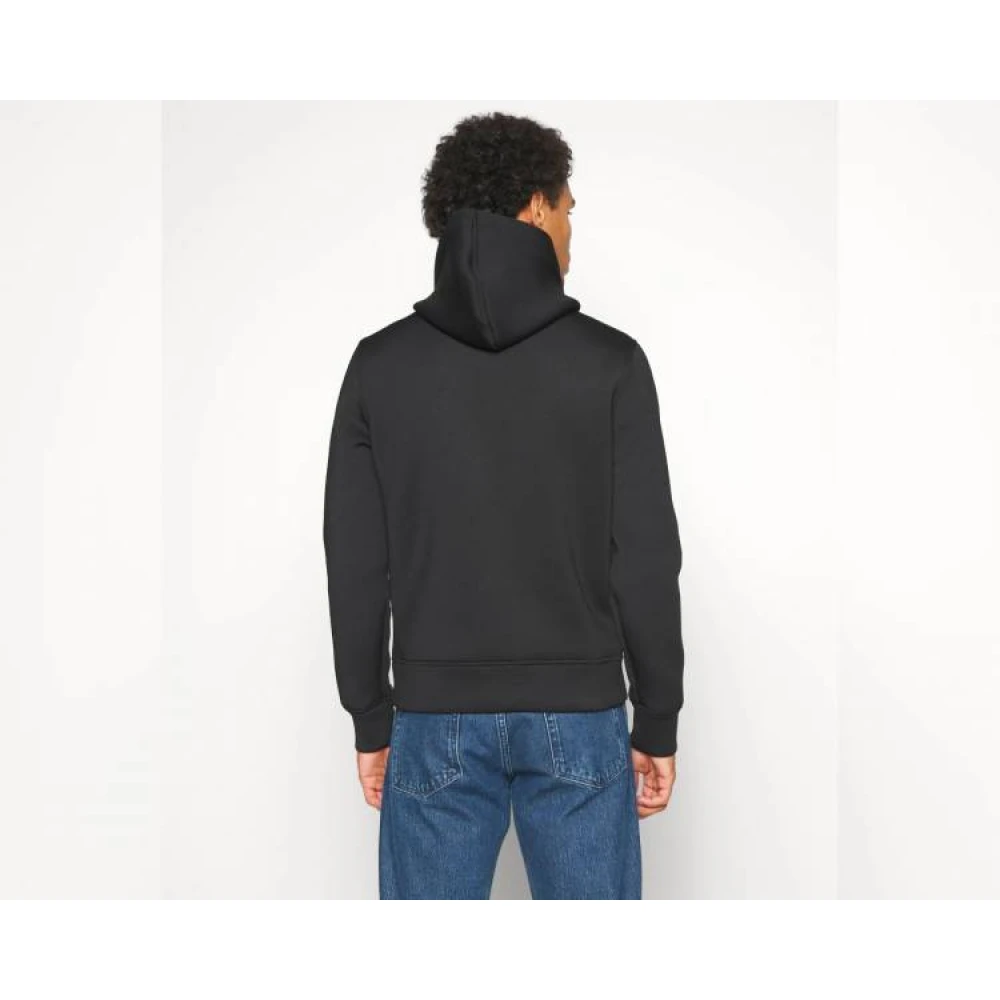 Blauer Zip-through Sweatshirt Black Heren