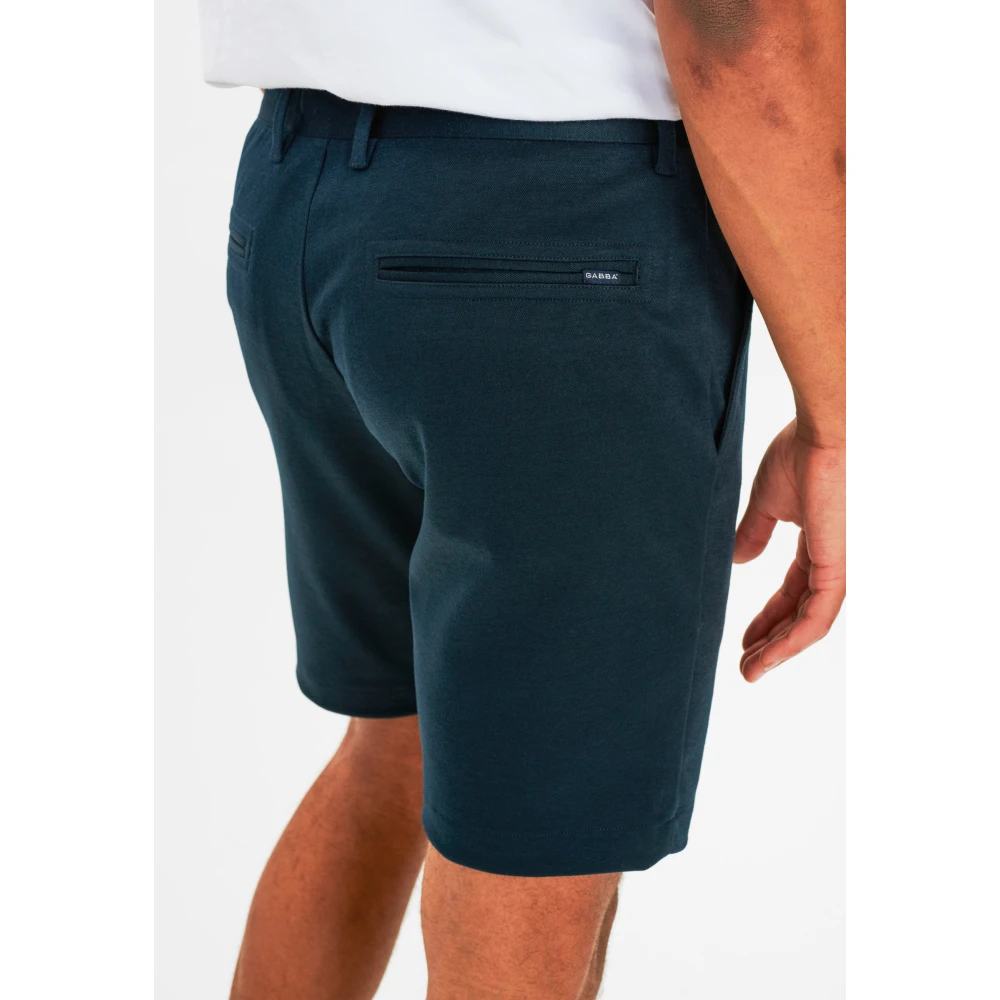 Gabba Casual Shorts Blue Heren