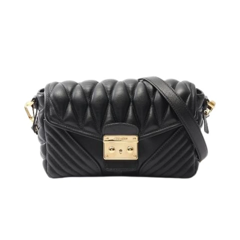 Pre-owned > Pre-owned Bags > Pre-owned Cross Body Bags - - Miu Miu Pre-owned - Modalova