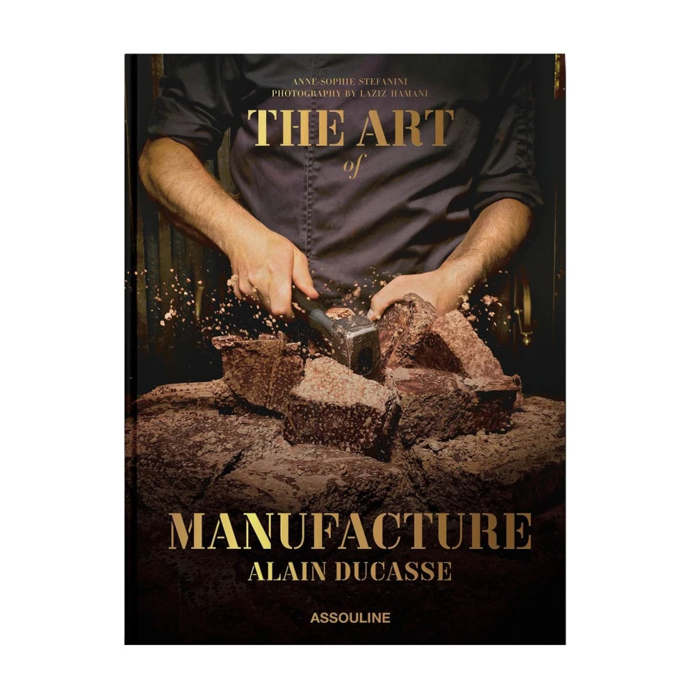 Assouline Assouline the art of manufacture by alain ducasse Multicolor, Unisex