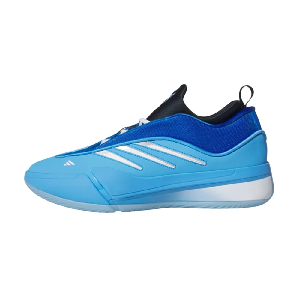 Adidas Men's Blue Dame 9 - Running Shoes - 15 1/3 Uk - Sport