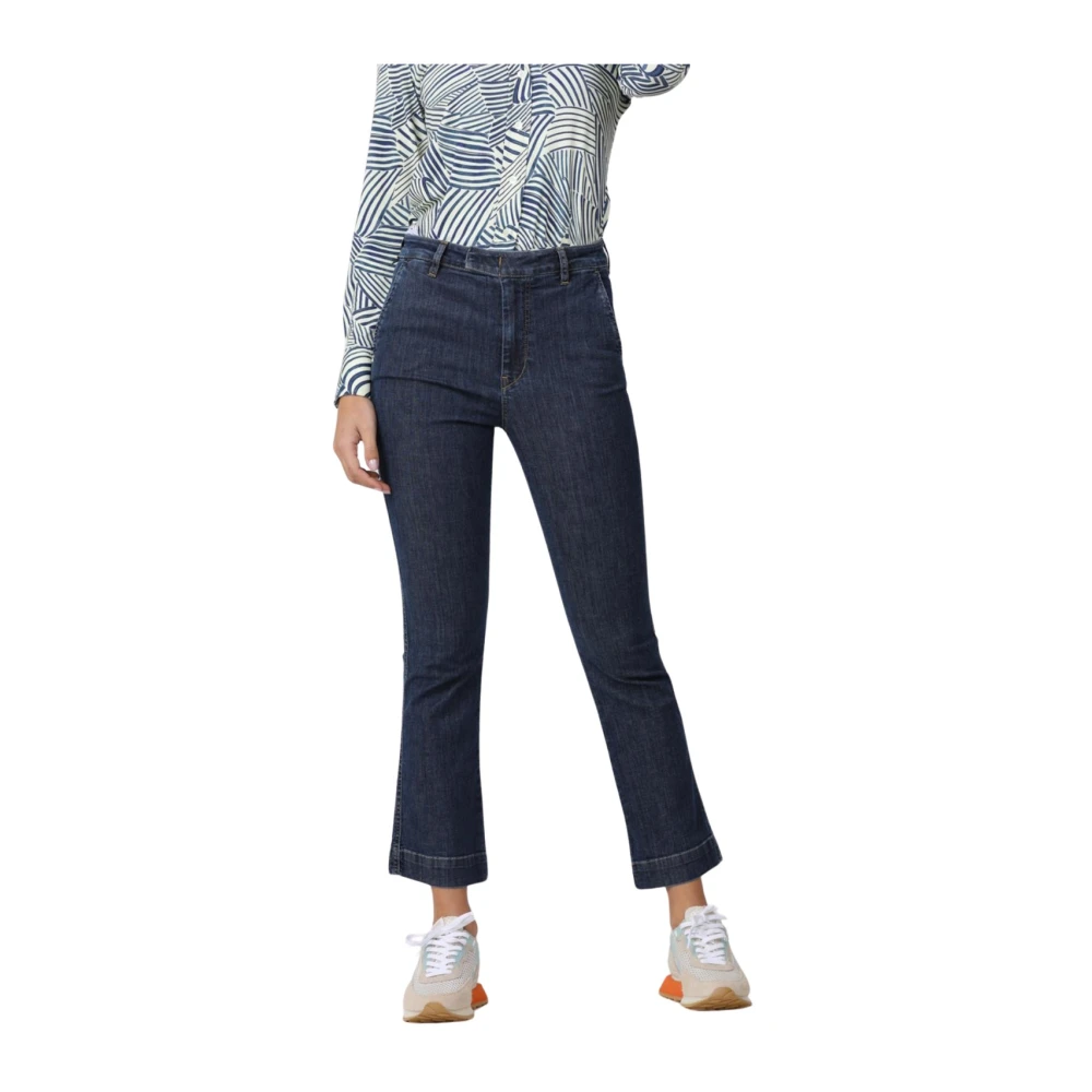 Re-Hash Monica-Z Broek Blue Dames