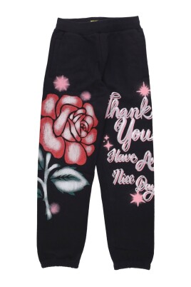 black-thank-you-rose-sweatpants