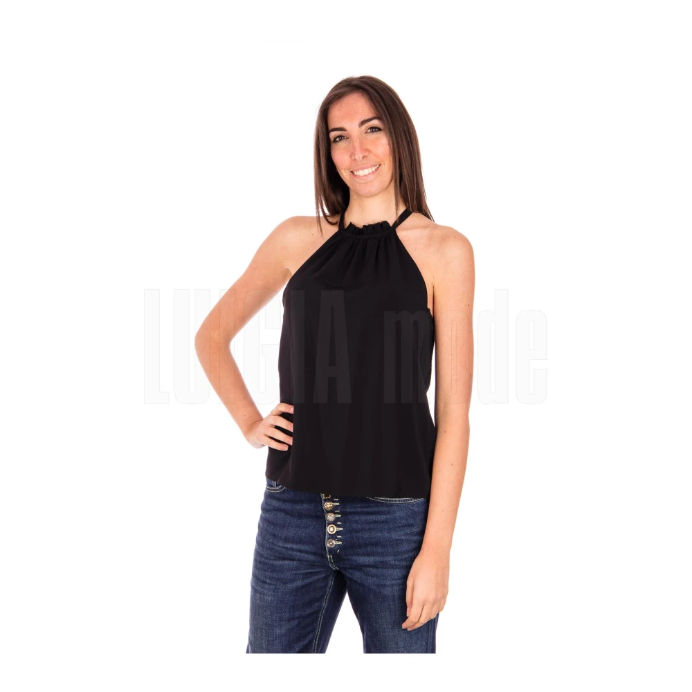 Tops > Sleeveless Tops - - Manila Grace - Modalova