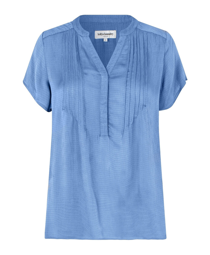 bla-heatherll-top-kortarmad-t-shirt