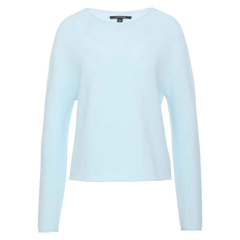 Knitwear > Round-neck Knitwear - - Comma - Modalova