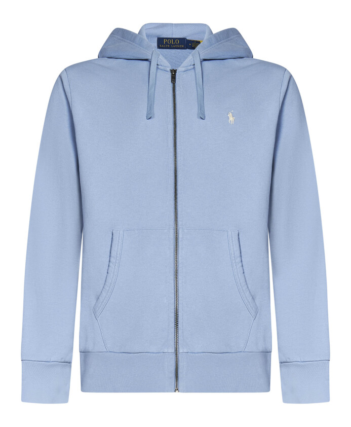 sweat-a-capuche-bleu-avec-broderie-pony
