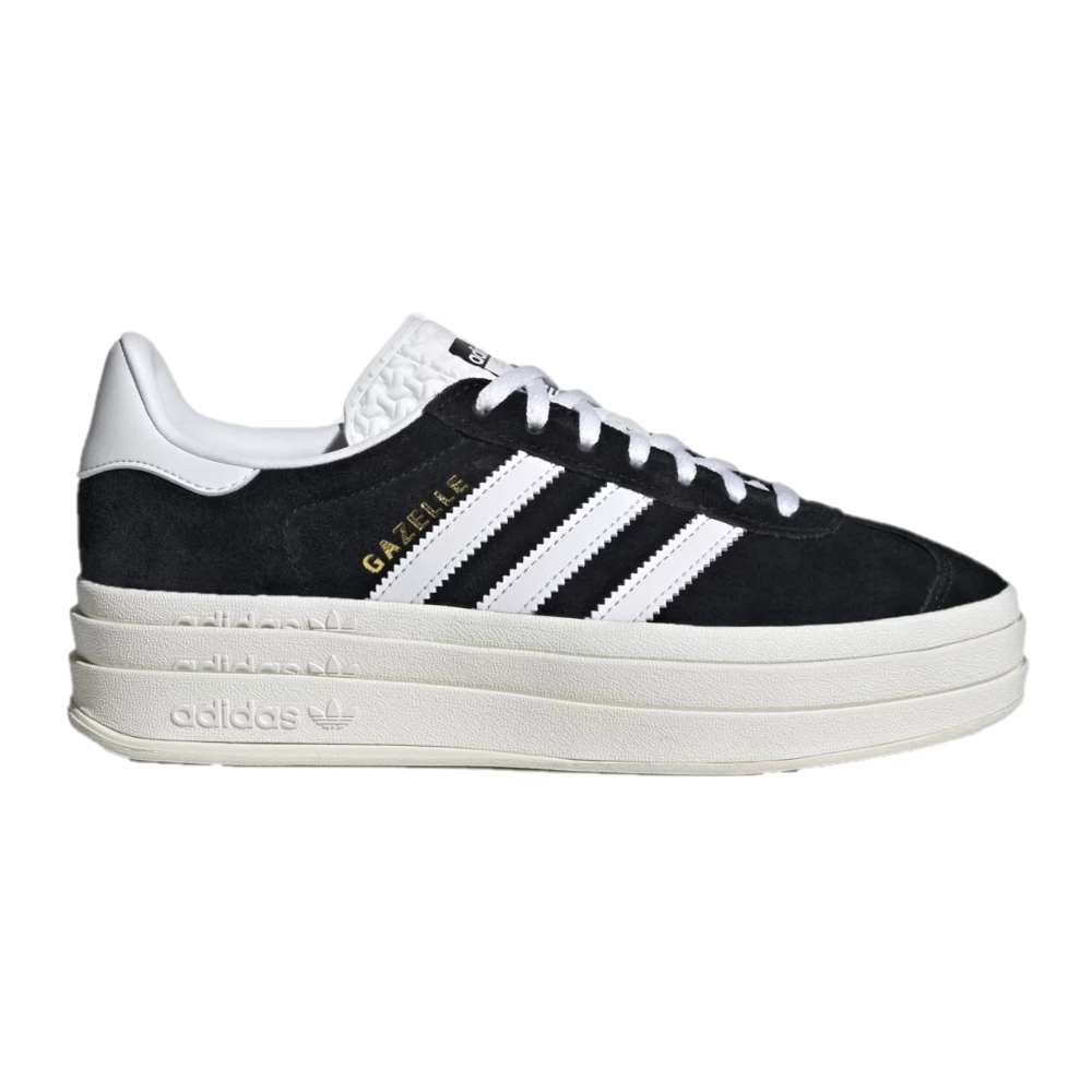 Adidas Originals Gazelle Bold Woman Sneakers Heren Schoenen Zwart