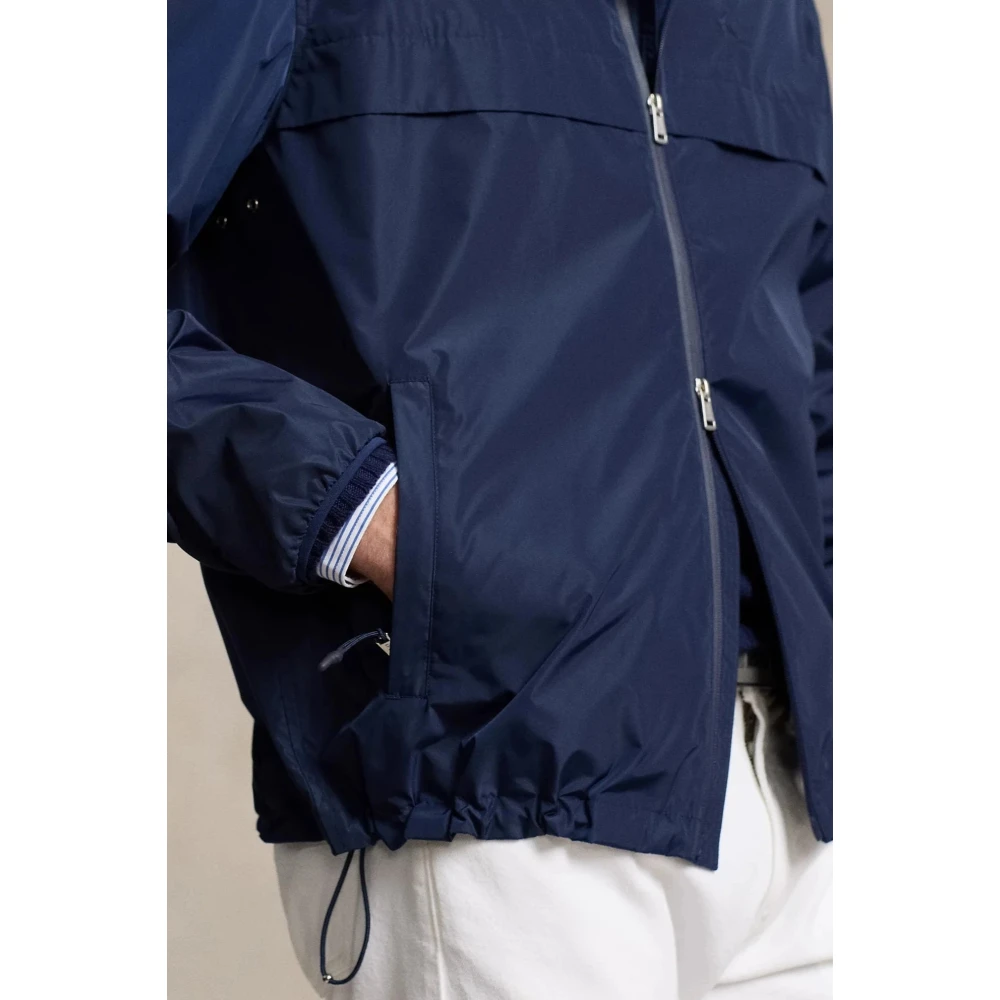Polo Ralph Lauren Navy Jogging Jas Blue Heren