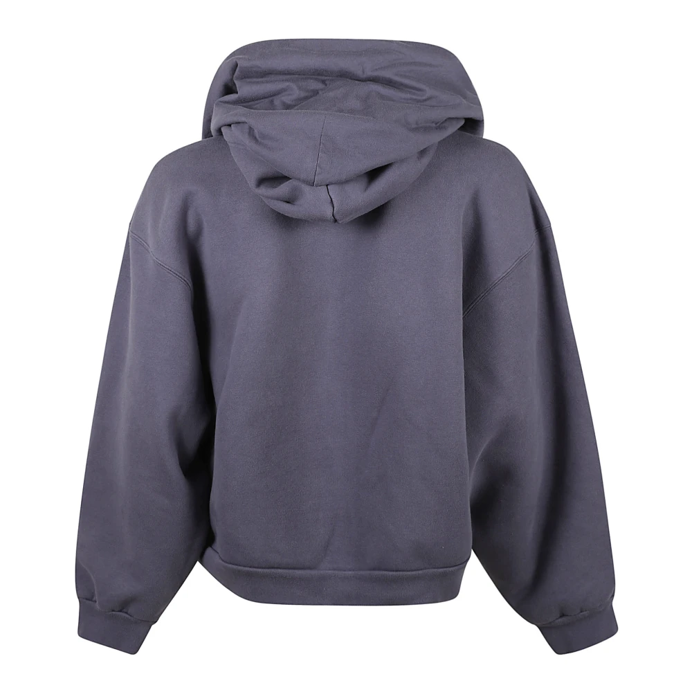 Balenciaga Stijlvolle Incognito Hoodie Sweaters Blue Heren