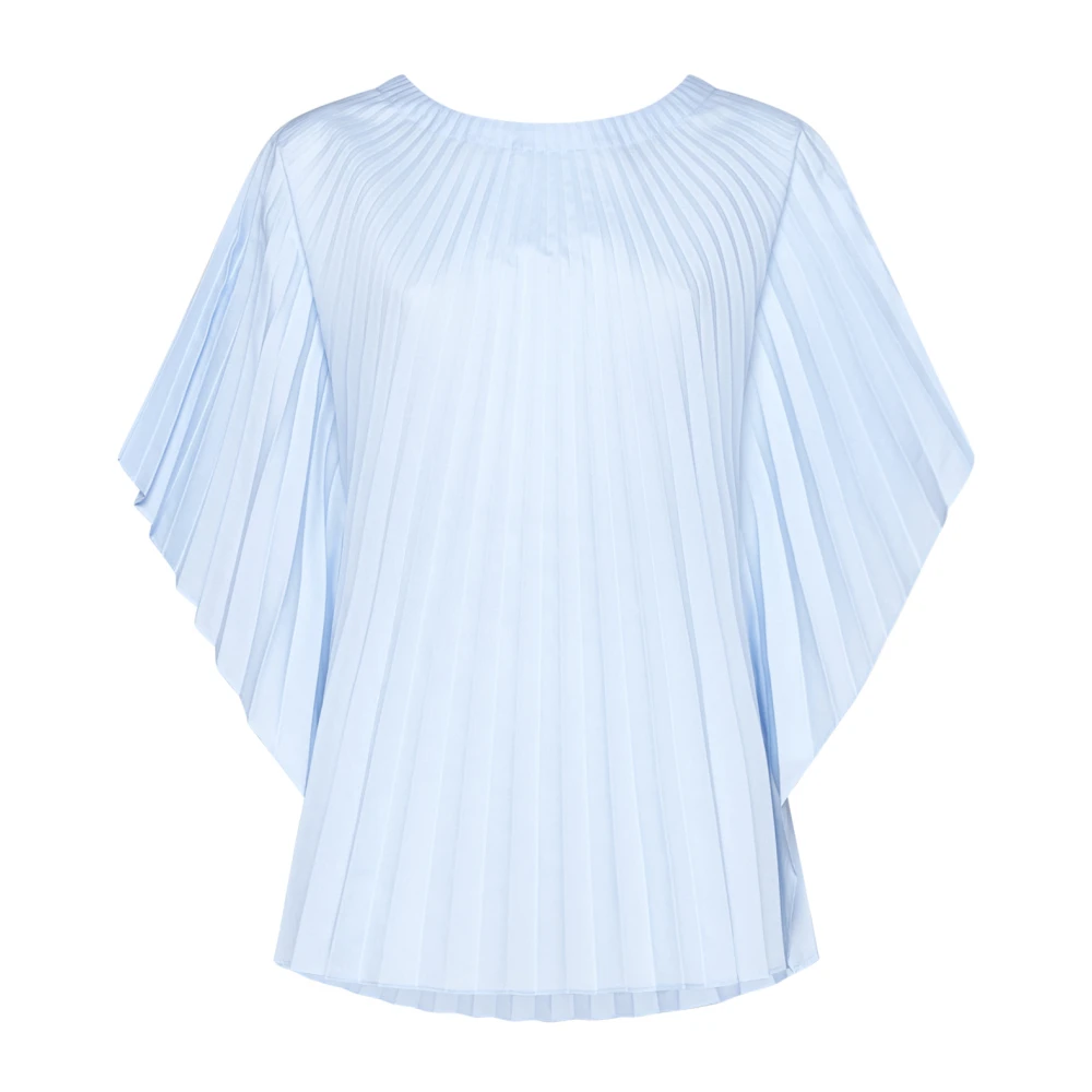 Blanca Vita Stijlvolle Overhemden Collectie Blue Dames