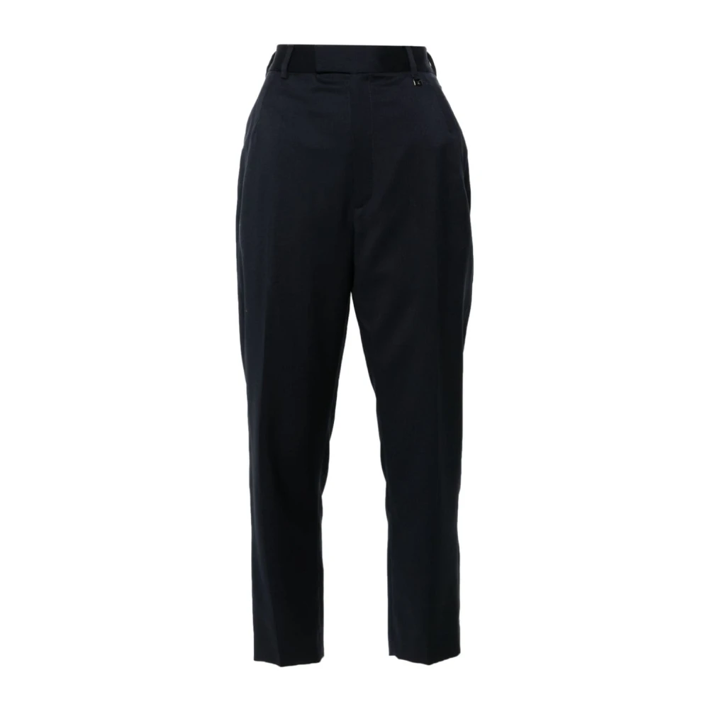 Vivienne Westwood Blauwe Wollen Broek Blue Dames