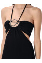 robe-longue-noire-tricotee-a-col-halter