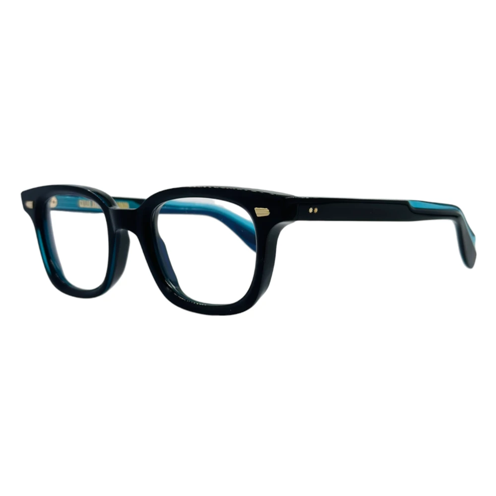 Cutler And Gross Vierkante Framebril Zwart Blauw Groen Black Unisex