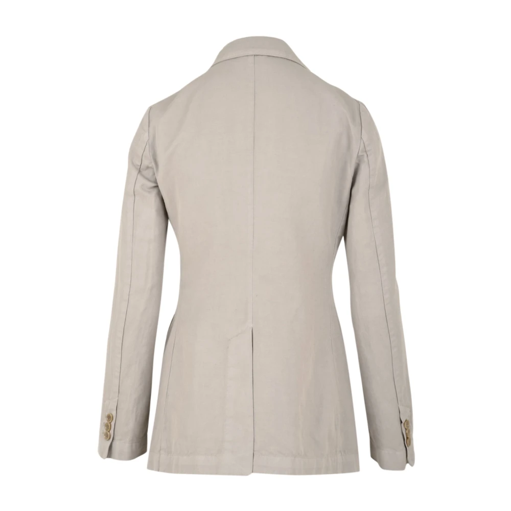 Aspesi Beige Jas voor Dames Beige Dames