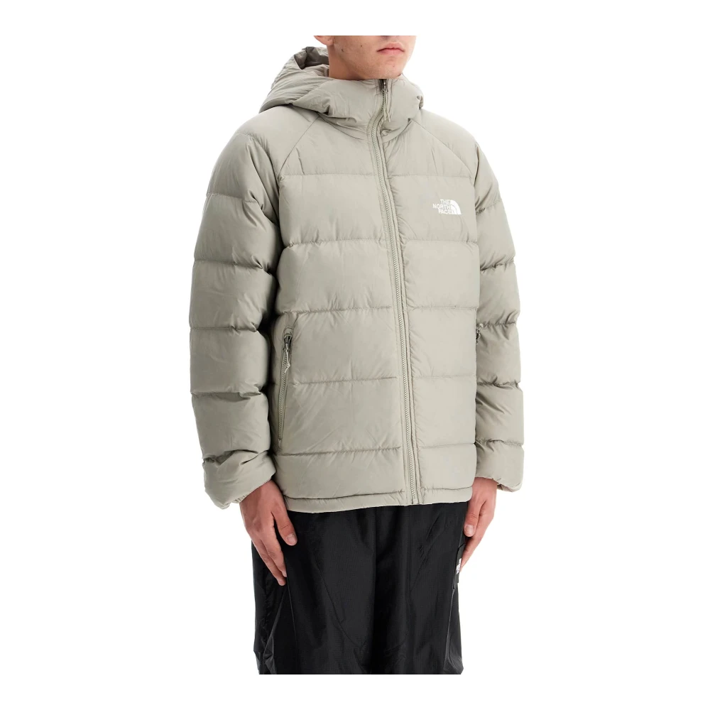 The North Face Gewatteerde Hydrenalite Hooded Donsjas Gray Heren