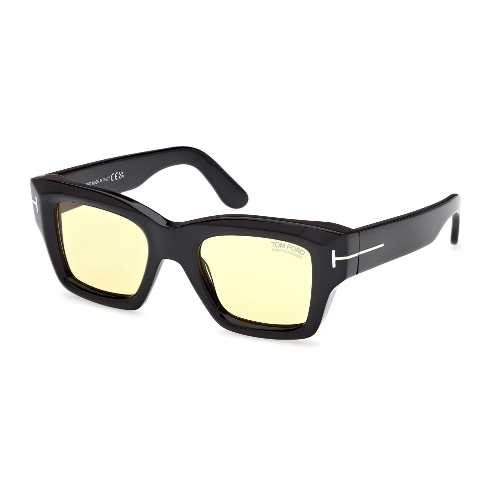 Tom Ford Men's Black Sunglasses, 50 Mm, Ft1154 Ilias Sunglasses