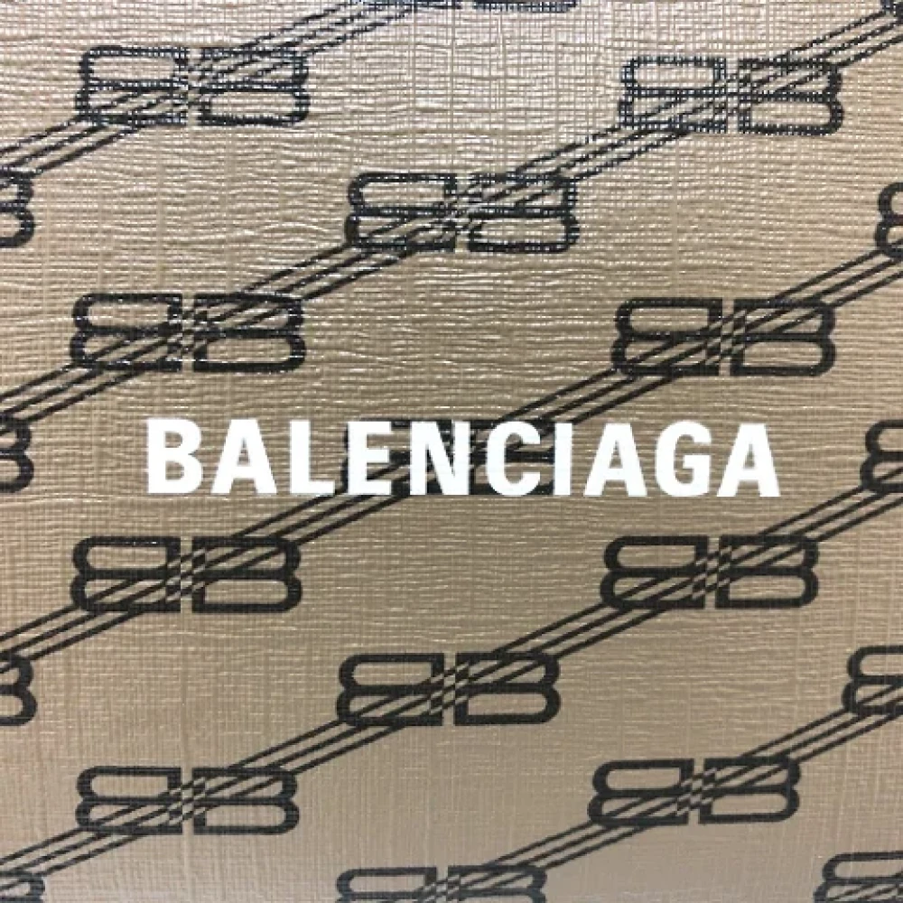 Balenciaga Vintage Pre-owned Leather balenciaga-bags Brown Dames