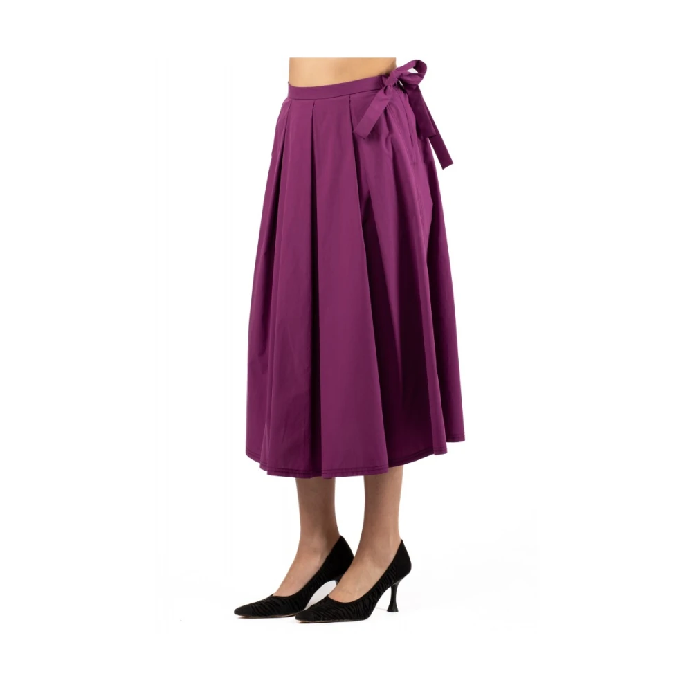 Weekend Skirts Purple Dames