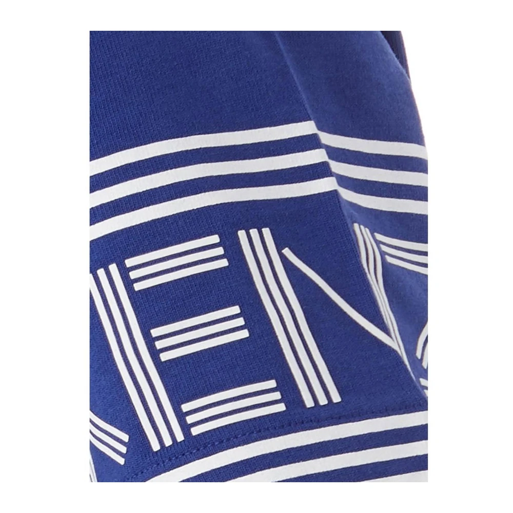 Kenzo Stijlvol Blauw Katoenen Tee Vrouwen Portugal Blue Dames