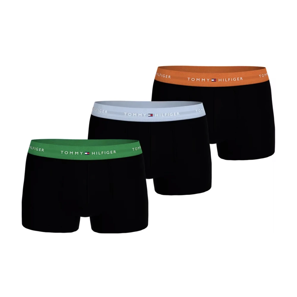 Tommy Hilfiger Multicolor Katoen Stretch Boxers Pak Multicolor Heren